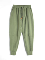 Mens Workout Training 70% cotton 30% polyester Pants A-391 print logo 11