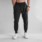 Mens Workout Training 70% cotton 30% polyester Pants A-391 print logo 3