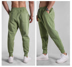 Mens Workout Training 70% cotton 30% polyester Pants A-391 print logo 20