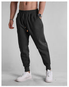 Mens Workout Training 70% cotton 30% polyester Pants A-391 print logo 28