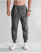 Mens Workout Training 70% cotton 30% polyester Pants A-391 print logo 24