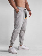 Mens Workout Training 70% cotton 30% polyester Pants A-391 print logo 36