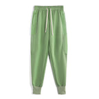 Mens Sports Running 70% cotton 30% polyester Pants A-412 print logo 29