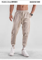 Mens Sports Running 70% cotton 30% polyester Pants A-412 print logo 18