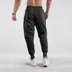Mens Sports Running 70% cotton 30% polyester Pants A-412 print logo 2