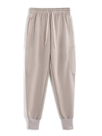 Mens Sports Running 70% cotton 30% polyester Pants A-412 print logo 26