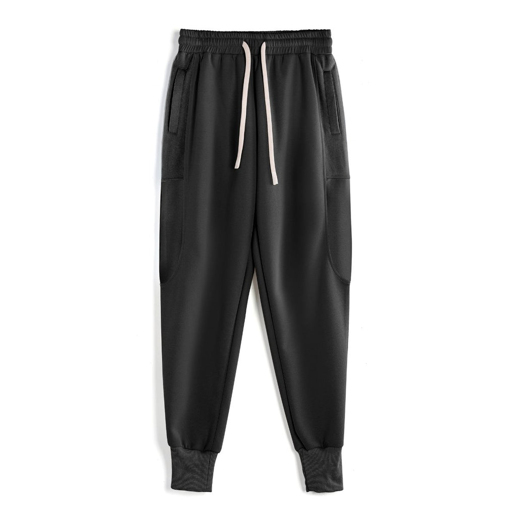 Mens Sports Running 70% cotton 30% polyester Pants A-412 print logo 3