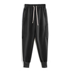Mens Sports Running 70% cotton 30% polyester Pants A-412 print logo 3