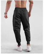 Mens Sports Running 70% cotton 30% polyester Pants A-412 print logo 23