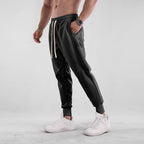 Mens Sports Running 70% cotton 30% polyester Pants A-412 print logo 27