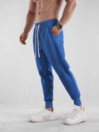 Mens Sports Running 70% cotton 30% polyester Pants A-412 print logo 31