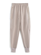 Mens Sports Running 70% cotton 30% polyester Pants A-412 print logo 11
