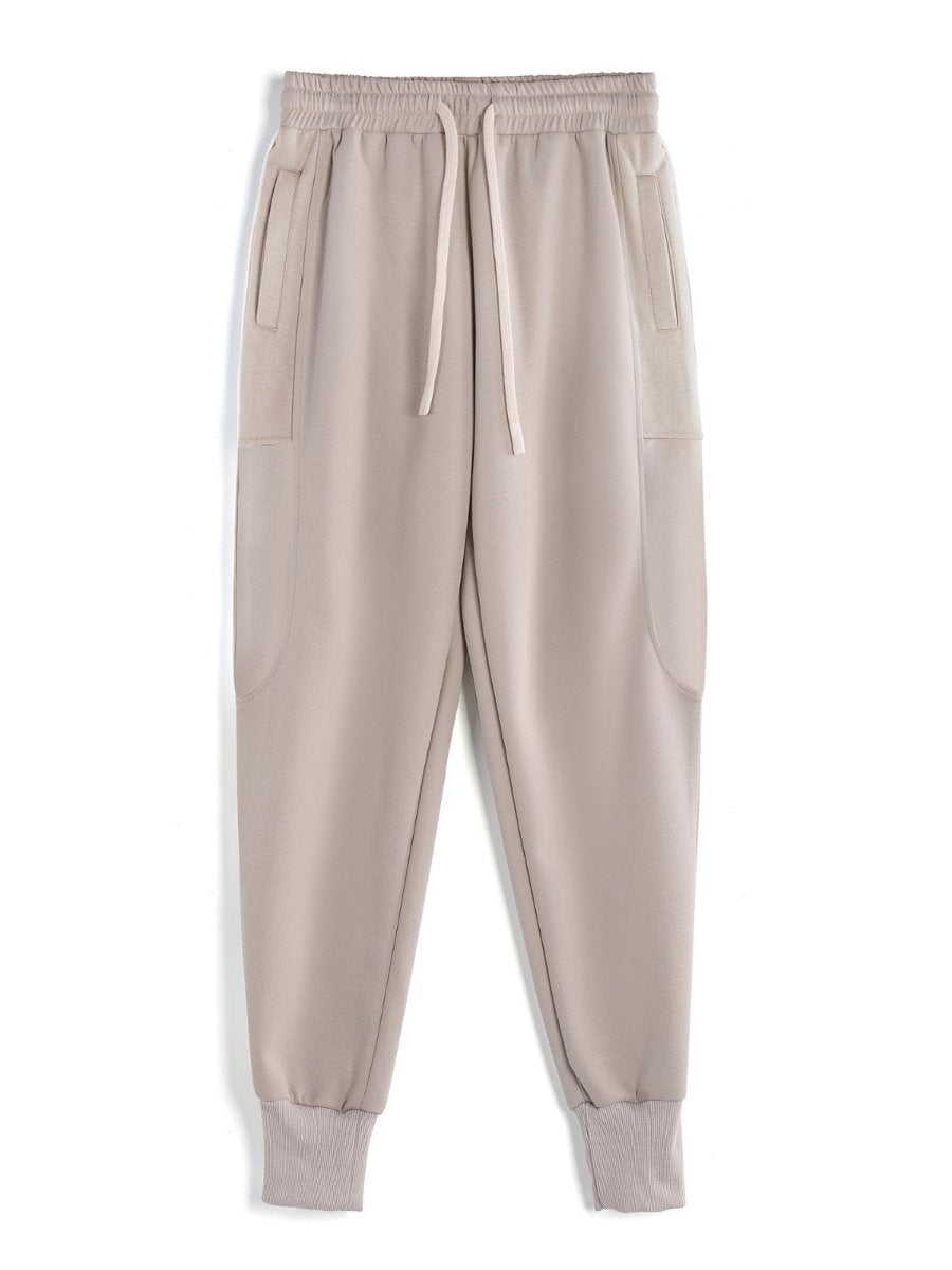 Mens Sports Running 70% cotton 30% polyester Pants A-412 print logo 11