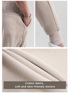 Mens Sports Running 70% cotton 30% polyester Pants A-412 print logo 15