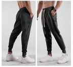 Mens Sports Running 70% cotton 30% polyester Pants A-412 print logo 24