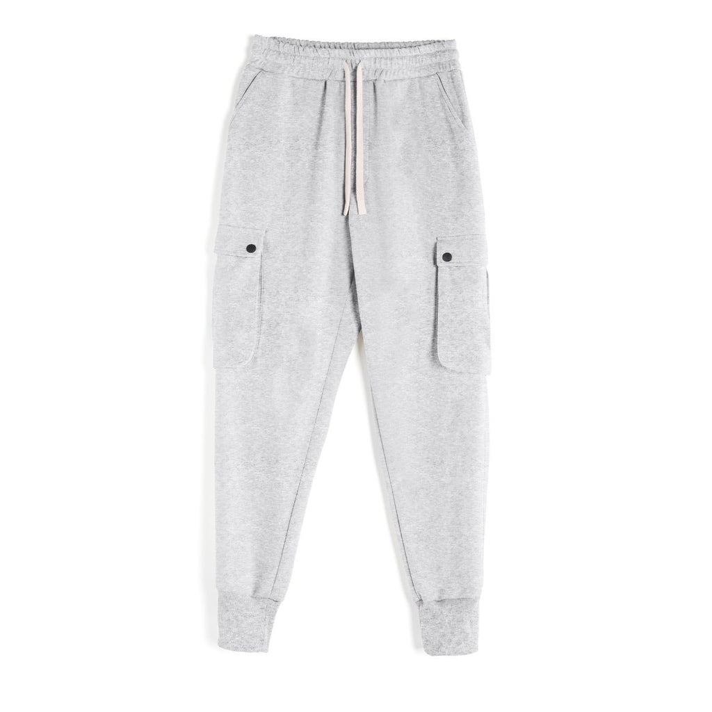 Mens Casual Cargo 70% cotton 30% polyester Pants A-419 print logo 5