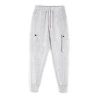 Mens Casual Cargo 70% cotton 30% polyester Pants A-419 print logo 5