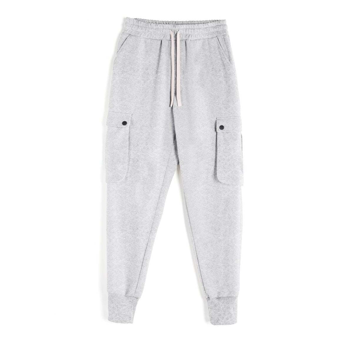 Mens Casual Cargo 70% cotton 30% polyester Pants A-419 print logo 5