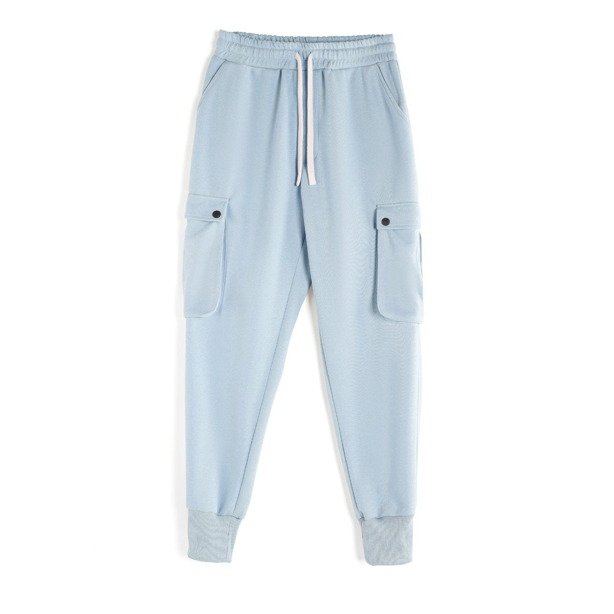Mens Casual Cargo 70% cotton 30% polyester Pants A-419 print logo 6
