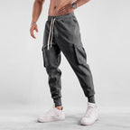 Mens Casual Cargo 70% cotton 30% polyester Pants A-419 print logo 39