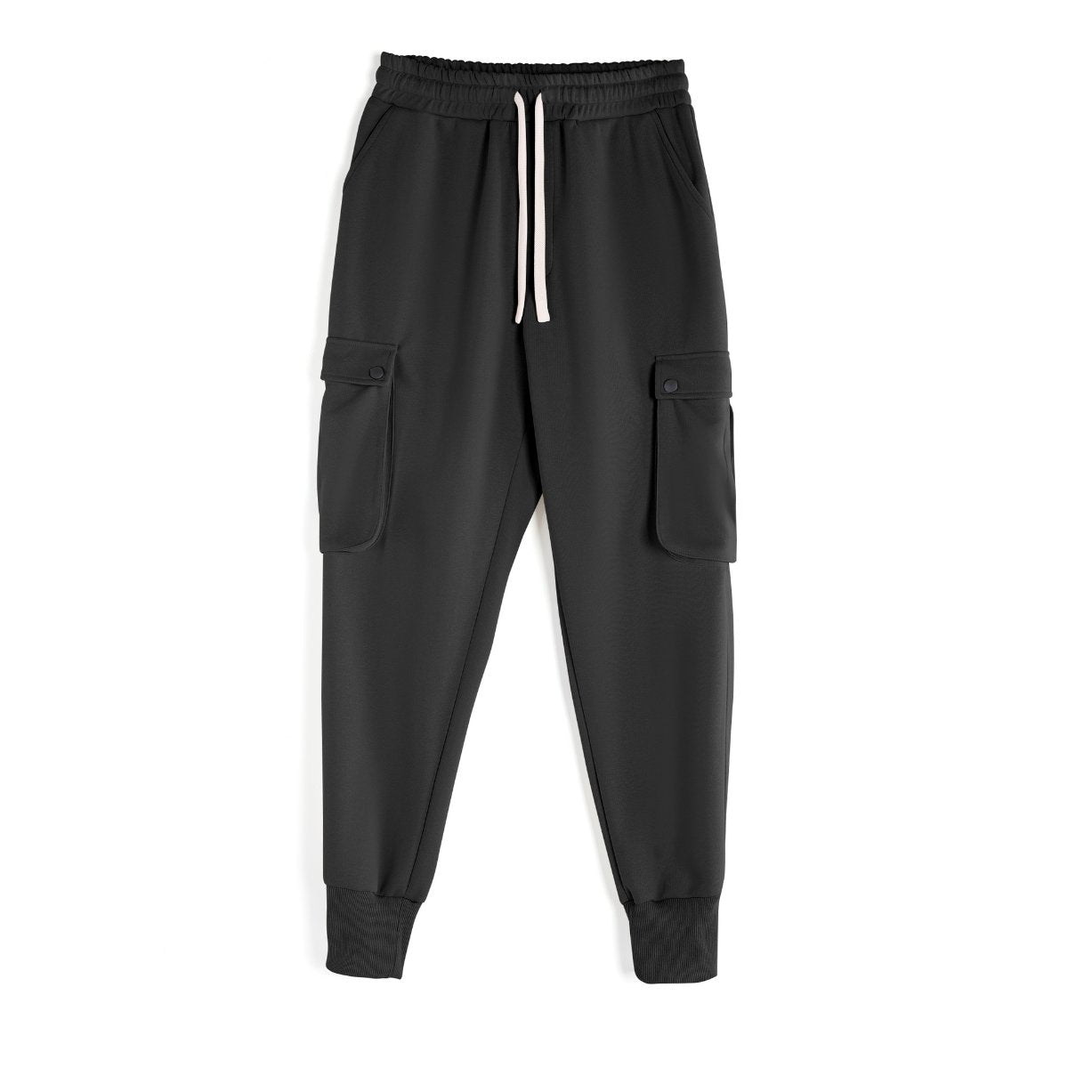 Mens Casual Cargo 70% cotton 30% polyester Pants A-419 print logo 3