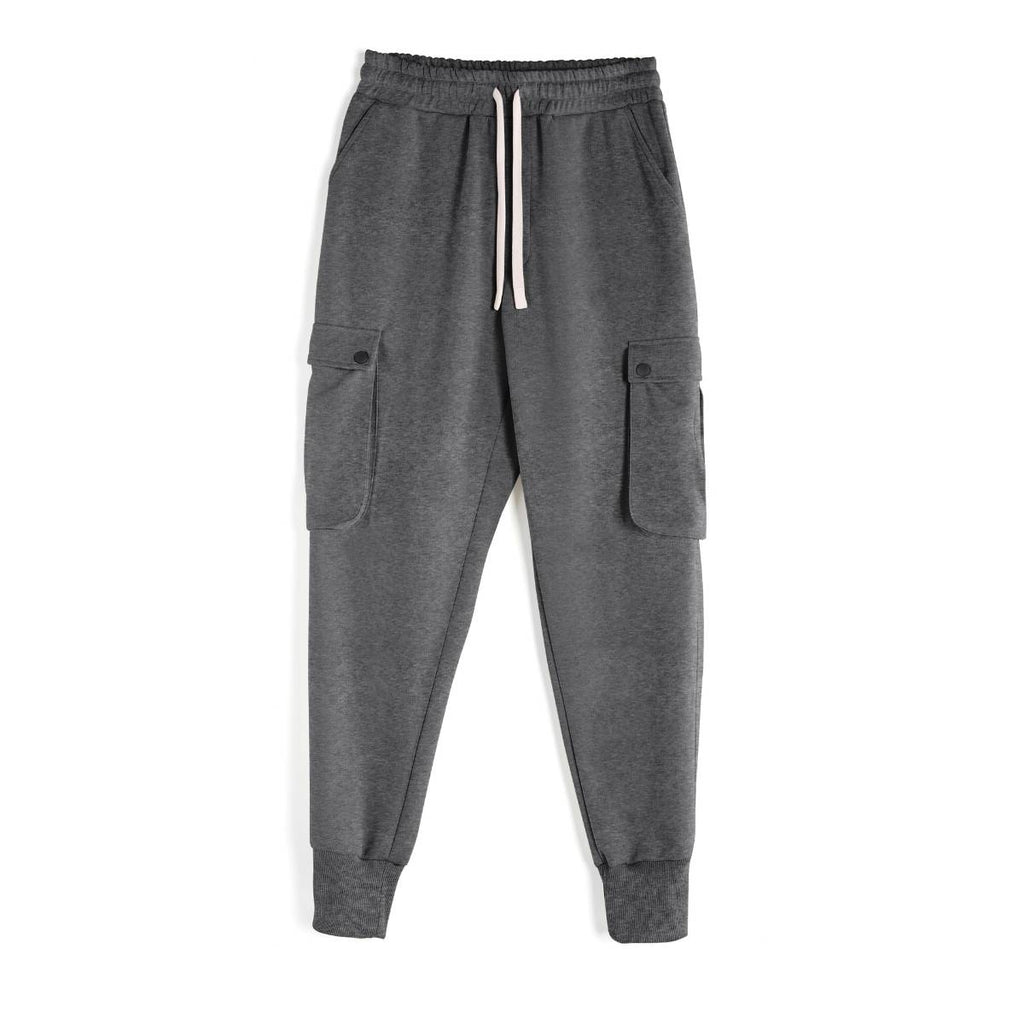 Mens Casual Cargo 70% cotton 30% polyester Pants A-419 print logo 7