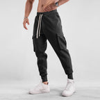 Mens Casual Cargo 70% cotton 30% polyester Pants A-419 print logo 32