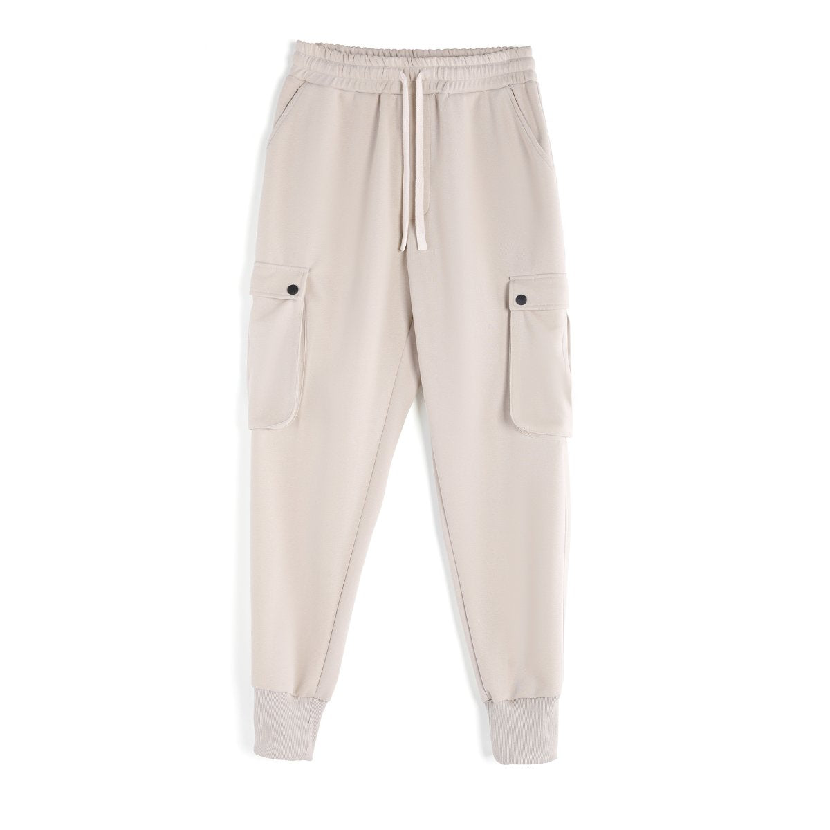 Mens Casual Cargo 70% cotton 30% polyester Pants A-419 print logo 8
