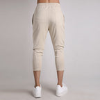 Mens Gym Fitness 80% Cotton 20% Polyester 3/4 Pants A-421 print logo 45