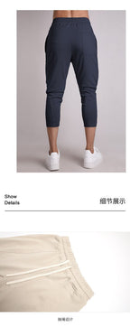 Mens Gym Fitness 80% Cotton 20% Polyester 3/4 Pants A-421 print logo 33