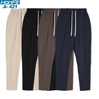 Mens Gym Fitness 80% Cotton 20% Polyester 3/4 Pants A-421 print logo 6