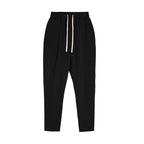 Mens Gym Fitness 80% Cotton 20% Polyester 3/4 Pants A-421 print logo 15