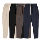 Mens Gym Fitness 80% Cotton 20% Polyester 3/4 Pants A-421 print logo 44