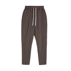 Mens Gym Fitness 80% Cotton 20% Polyester 3/4 Pants A-421 print logo 40