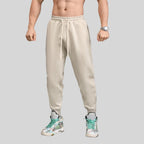 Mens Sports Training 70% cotton 30% polyester Pants A-463 print logo 1