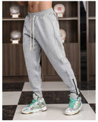 Mens Sports Training 70% cotton 30% polyester Pants A-463 print logo 21