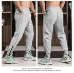 Mens Sports Training 70% cotton 30% polyester Pants A-463 print logo 22