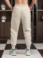 Mens Sports Training 70% cotton 30% polyester Pants A-463 print logo 10