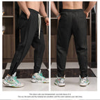 Mens Sports Training 70% cotton 30% polyester Pants A-463 print logo 19