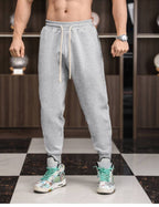 Mens Sports Training 70% cotton 30% polyester Pants A-463 print logo 20