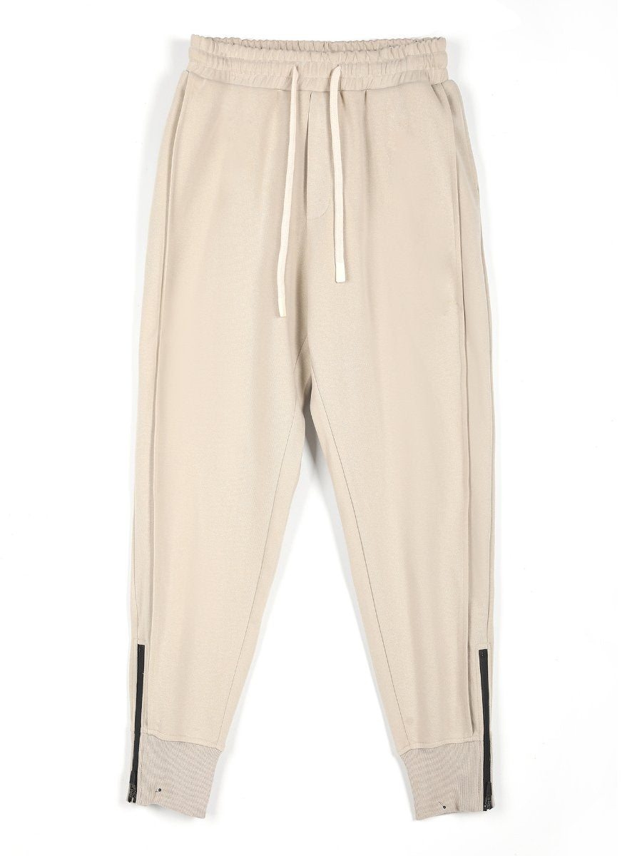 Mens Sports Training 70% cotton 30% polyester Pants A-463 print logo 12
