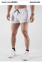 Mens Workout Running 100% nylon Shorts A-474 print logo 33