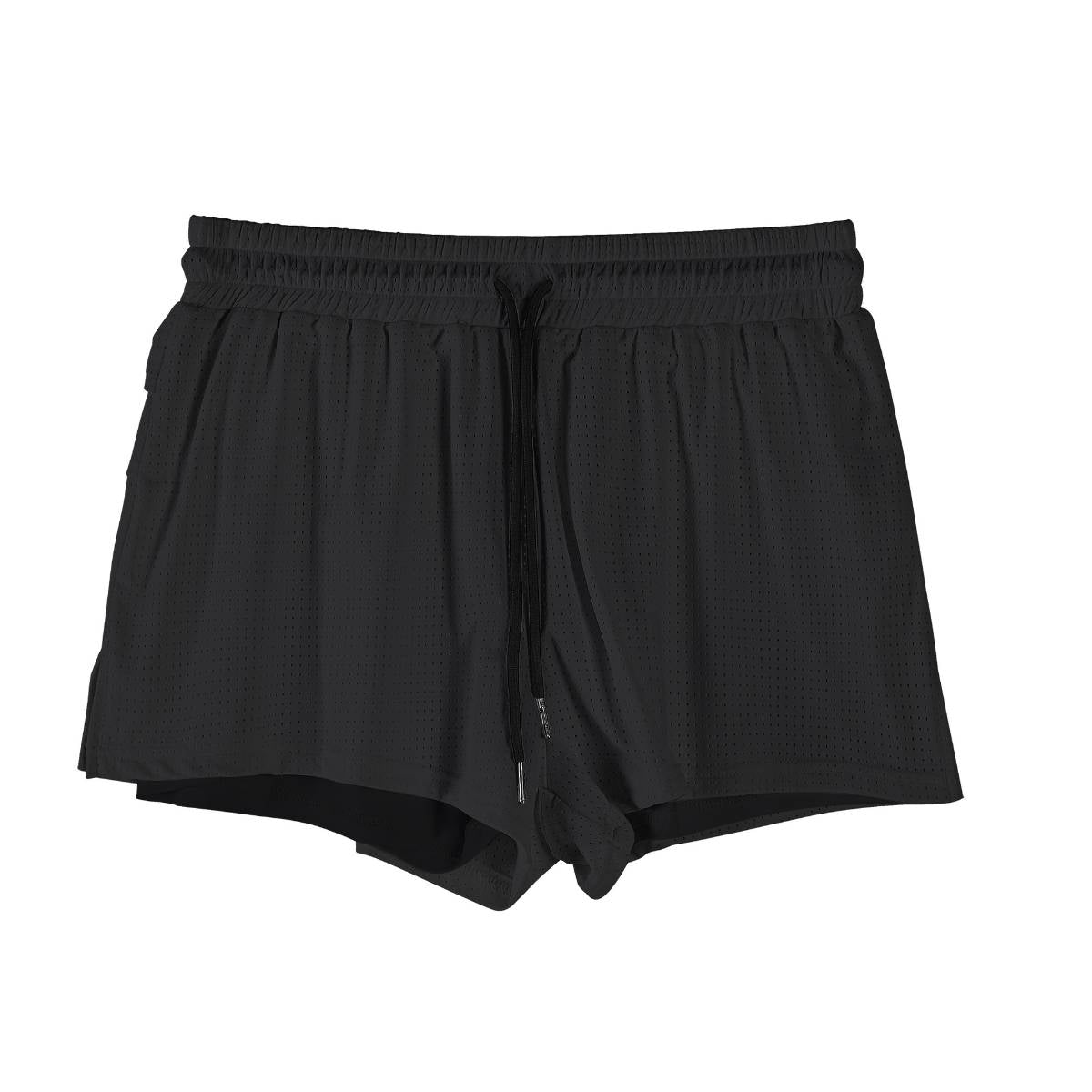 Mens Workout Running 100% nylon Shorts A-474 print logo 45