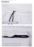 Mens Workout Running 100% nylon Shorts A-474 print logo 42