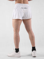 Mens Workout Running 100% nylon Shorts A-474 print logo 24