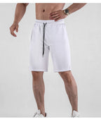 Mens Athletic Gym 100% polyester Shorts A-477 print logo 29