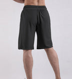 Mens Athletic Gym 100% polyester Shorts A-477 print logo 22