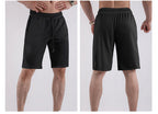 Mens Athletic Gym 100% polyester Shorts A-477 print logo 34
