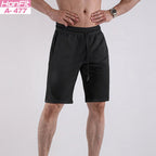 Mens Athletic Gym 100% polyester Shorts A-477 print logo 14