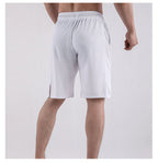 Mens Athletic Gym 100% polyester Shorts A-477 print logo 30